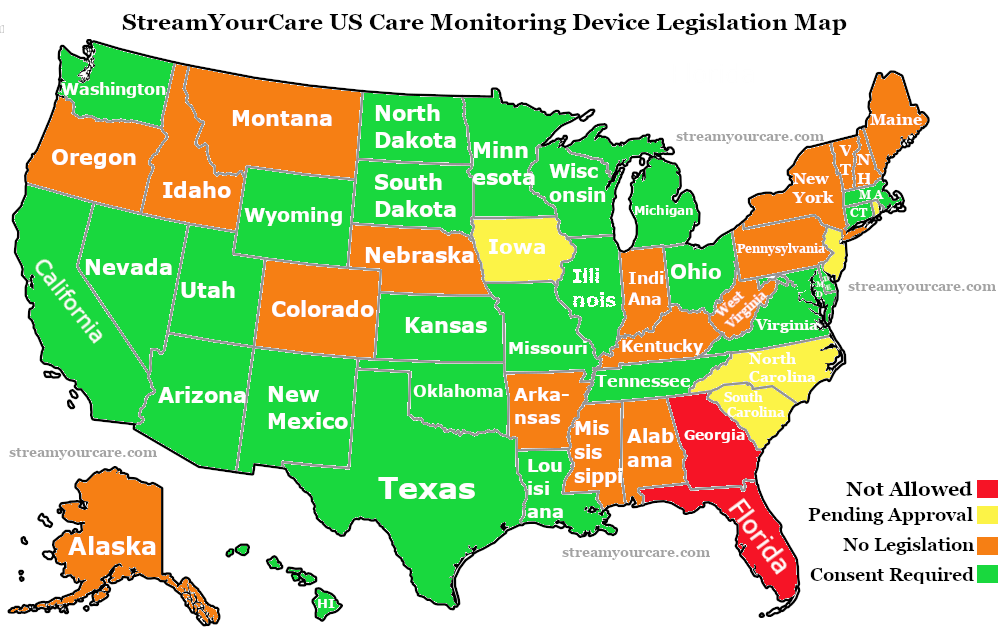 US Monitoring Device Regulations